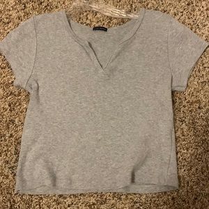 Brandy Melville gray top
